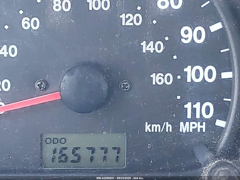 2002 Chevrolet Tracker Hard Top Base VIN: 2CNBJ13CX26934058 Lot: 43290251