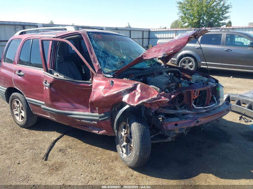 2002 Chevrolet Tracker Hard Top Base VIN: 2CNBJ13CX26934058 Lot: 43290251