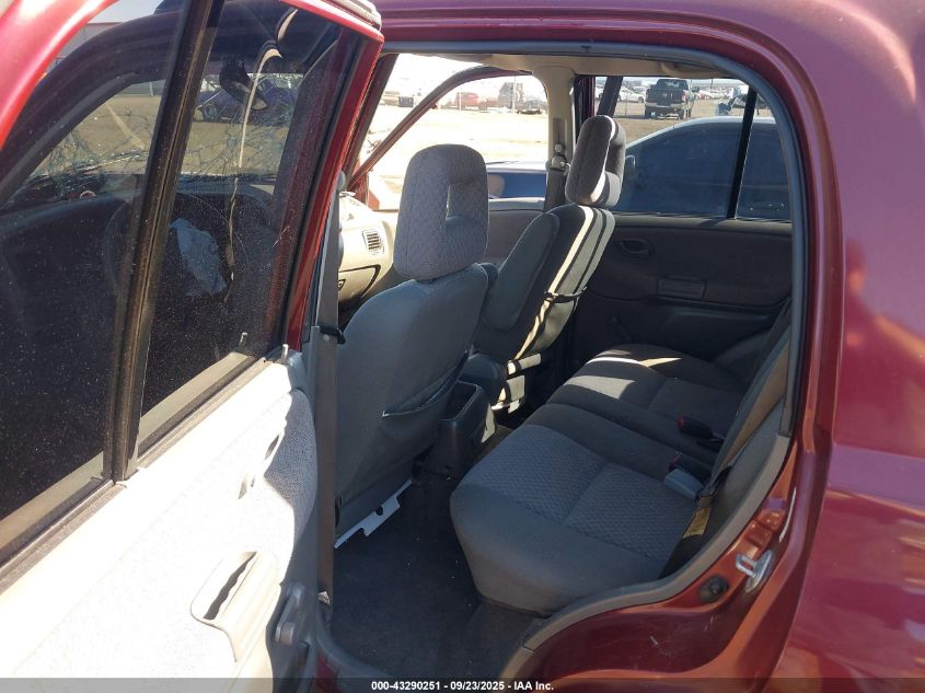 2002 Chevrolet Tracker Hard Top Base VIN: 2CNBJ13CX26934058 Lot: 43290251