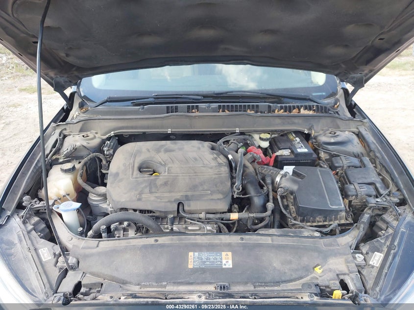 2014 Ford Fusion Se VIN: 3FA6P0HD9ER290992 Lot: 43290261