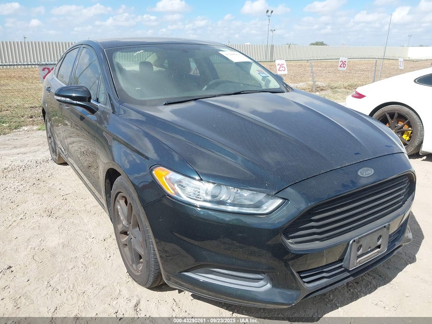 2014 Ford Fusion Se VIN: 3FA6P0HD9ER290992 Lot: 43290261