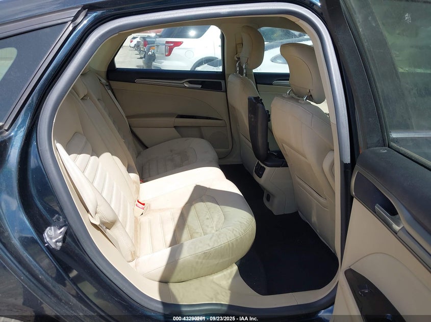 2014 Ford Fusion Se VIN: 3FA6P0HD9ER290992 Lot: 43290261