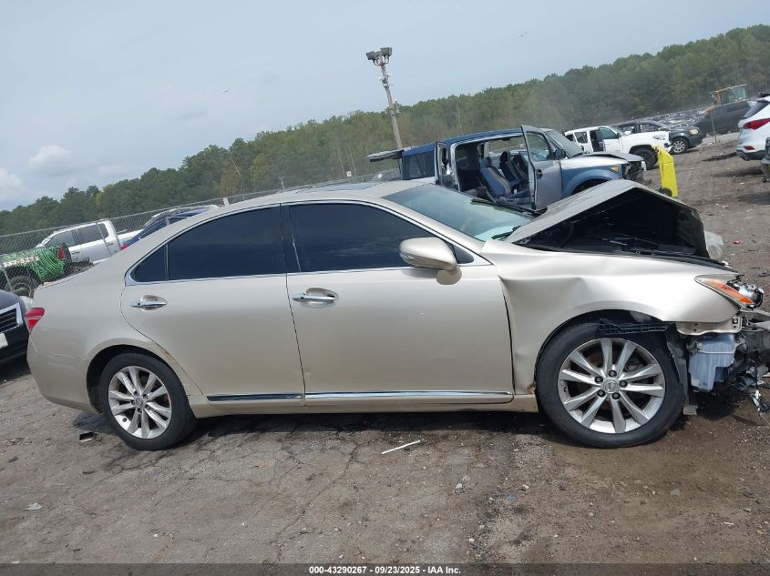 2011 Lexus Es 350 VIN: JTHBK1EG1B2416918 Lot: 43290267