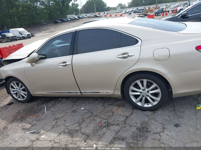 2011 Lexus Es 350 VIN: JTHBK1EG1B2416918 Lot: 43290267