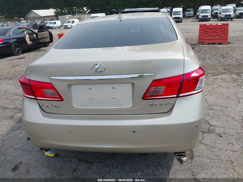 2011 Lexus Es 350 VIN: JTHBK1EG1B2416918 Lot: 43290267