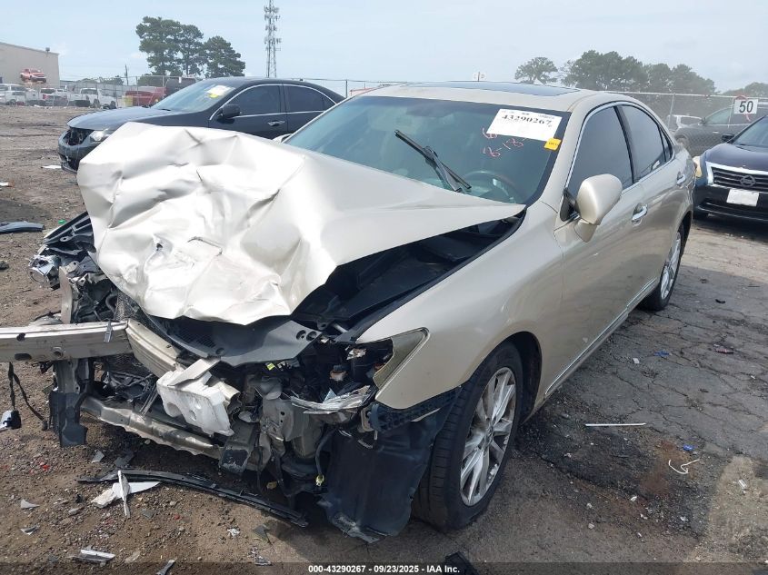 2011 Lexus Es 350 VIN: JTHBK1EG1B2416918 Lot: 43290267