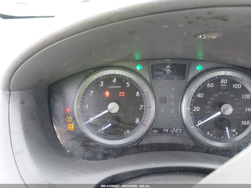 2011 Lexus Es 350 VIN: JTHBK1EG1B2416918 Lot: 43290267