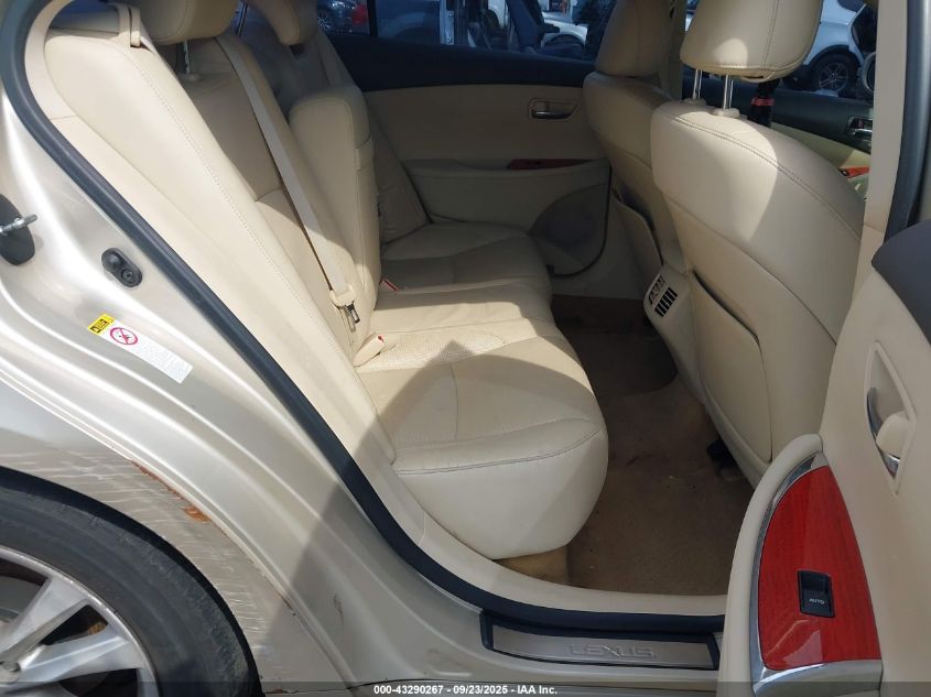 2011 Lexus Es 350 VIN: JTHBK1EG1B2416918 Lot: 43290267