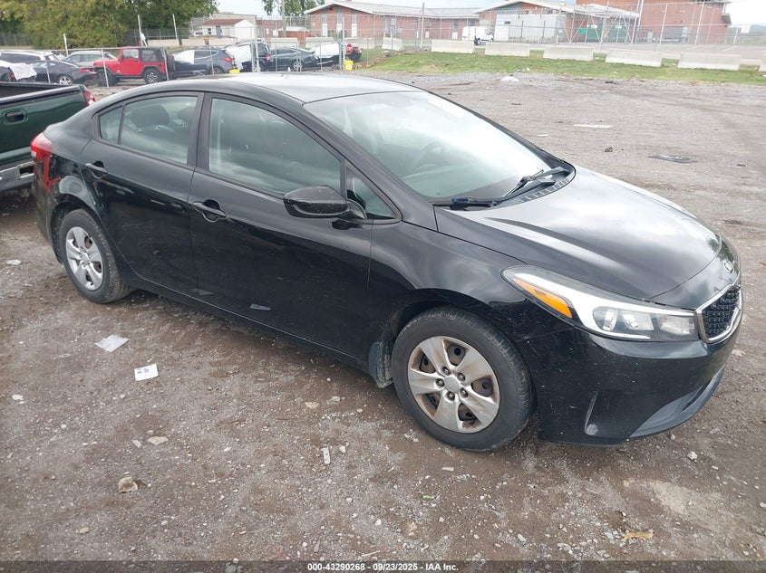 2017 KIA FORTE LX - 3KPFK4A77HE078785