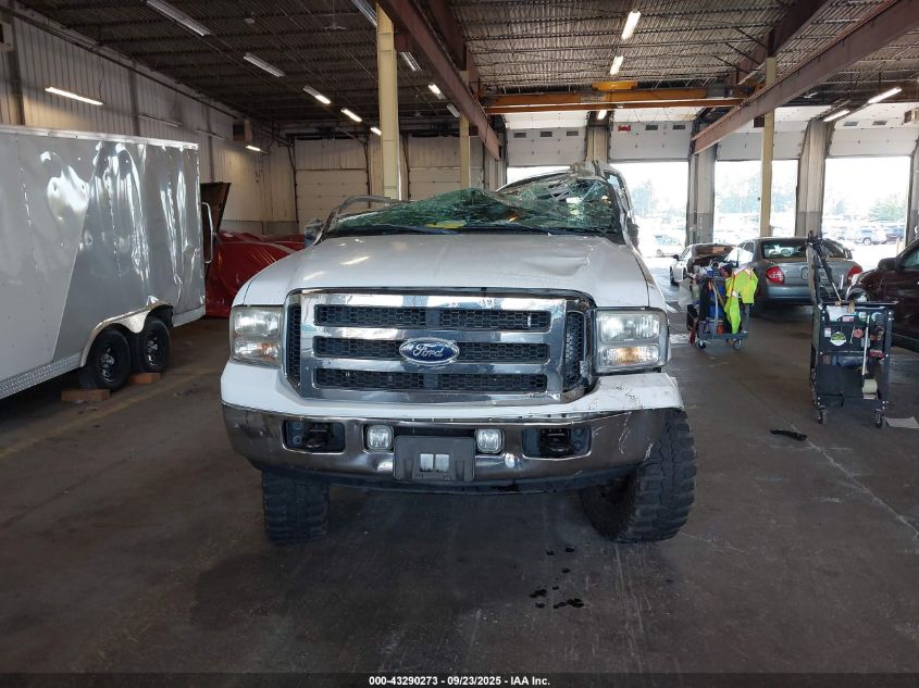 2006 Ford F-350 Lariat/Xl/Xlt VIN: 1FTWW31Y56EA05219 Lot: 43290273