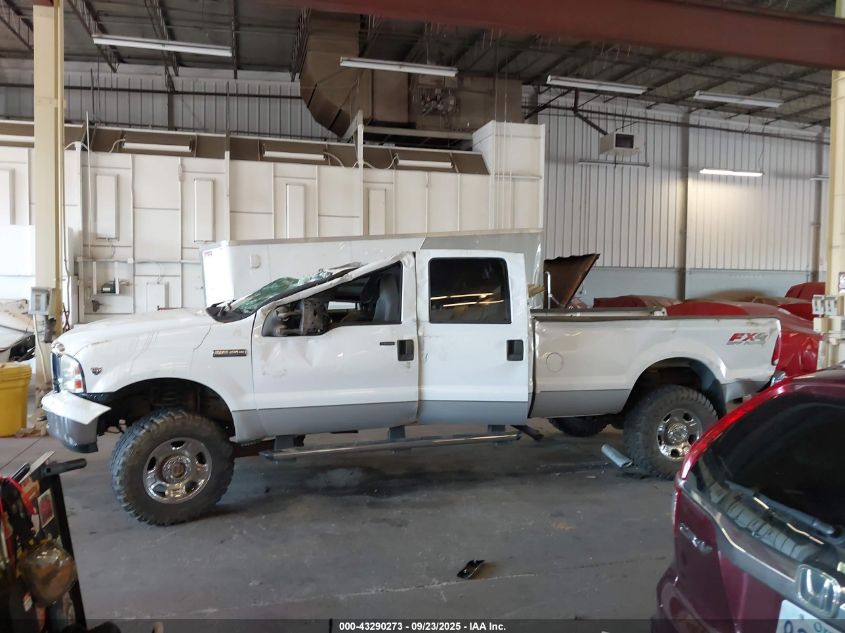 2006 Ford F-350 Lariat/Xl/Xlt VIN: 1FTWW31Y56EA05219 Lot: 43290273
