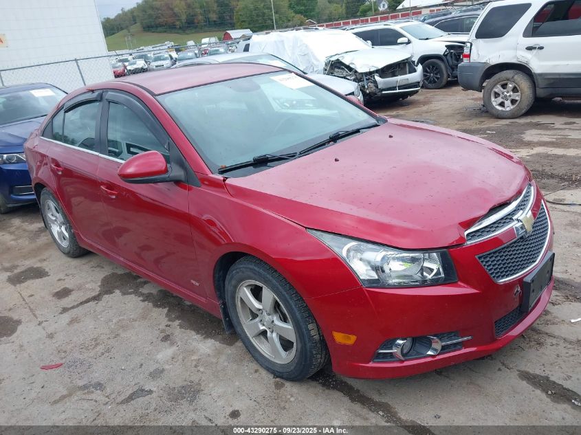 2013 CHEVROLET CRUZE 1LT AUTO - 1G1PC5SB6D7323122