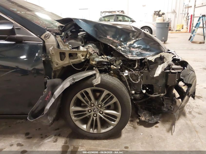 2016 Toyota Camry Se VIN: 4T1BF1FK6GU256714 Lot: 43290280