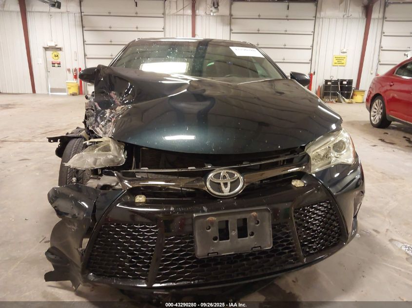 2016 Toyota Camry Se VIN: 4T1BF1FK6GU256714 Lot: 43290280