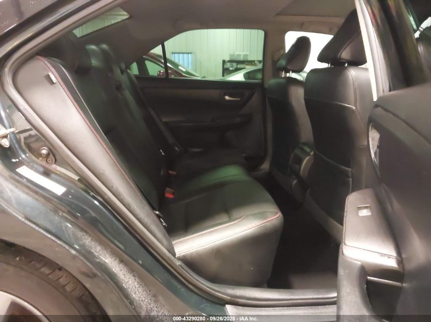 2016 Toyota Camry Se VIN: 4T1BF1FK6GU256714 Lot: 43290280