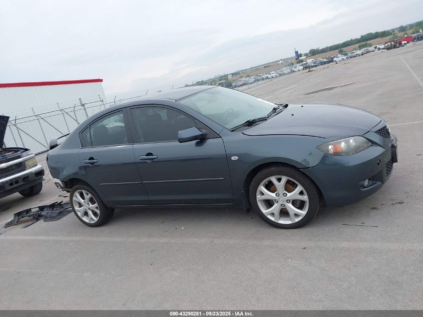 2009 Mazda Mazda3 I VIN: JM1BK32F791242720 Lot: 43290281