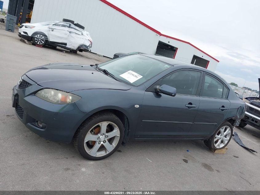 2009 Mazda Mazda3 I VIN: JM1BK32F791242720 Lot: 43290281