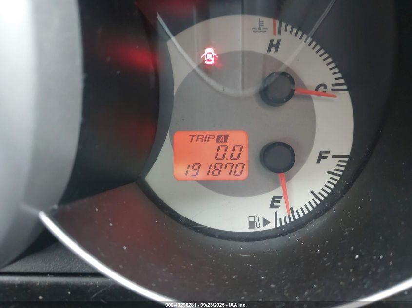 2009 Mazda Mazda3 I VIN: JM1BK32F791242720 Lot: 43290281