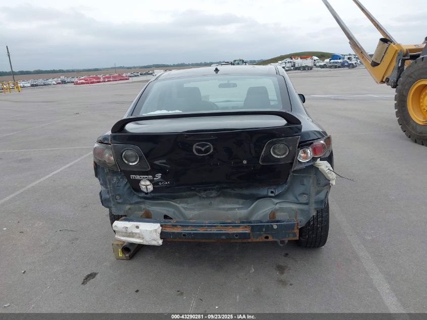 2009 Mazda Mazda3 I VIN: JM1BK32F791242720 Lot: 43290281