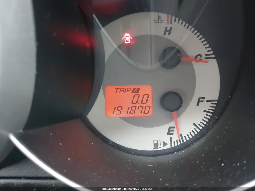 2009 Mazda Mazda3 I VIN: JM1BK32F791242720 Lot: 43290281