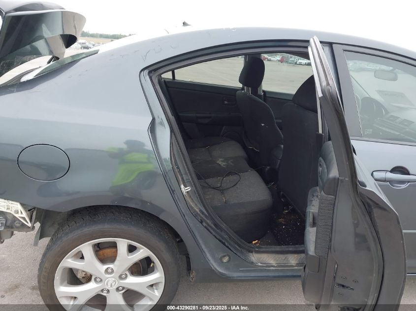 2009 Mazda Mazda3 I VIN: JM1BK32F791242720 Lot: 43290281