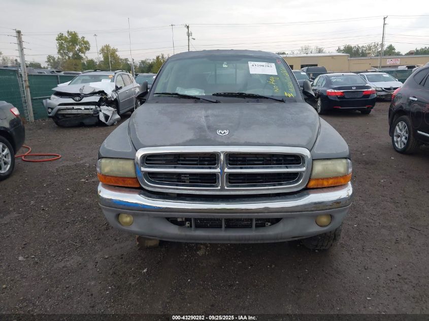 2003 Dodge Dakota Slt VIN: 1D7HG48N13S106123 Lot: 43290282