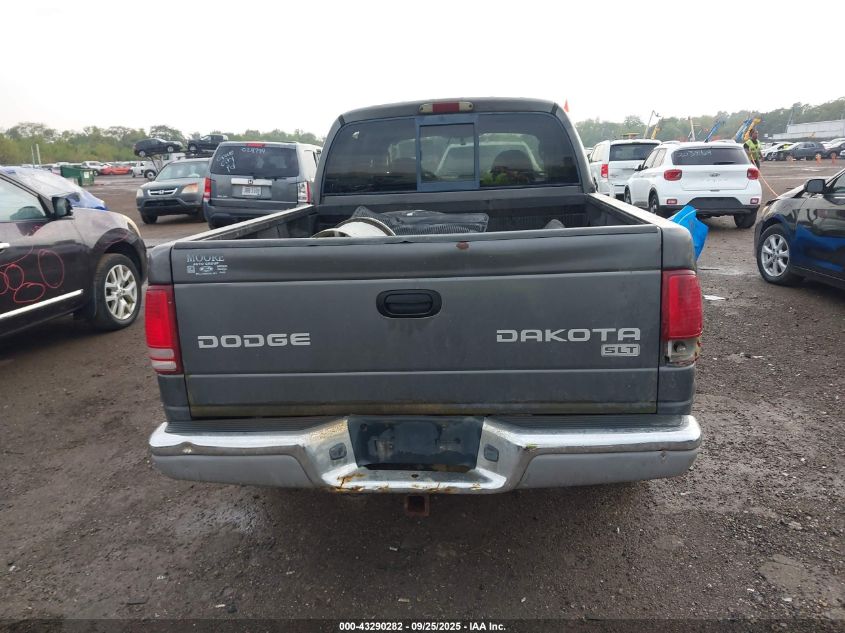 2003 Dodge Dakota Slt VIN: 1D7HG48N13S106123 Lot: 43290282