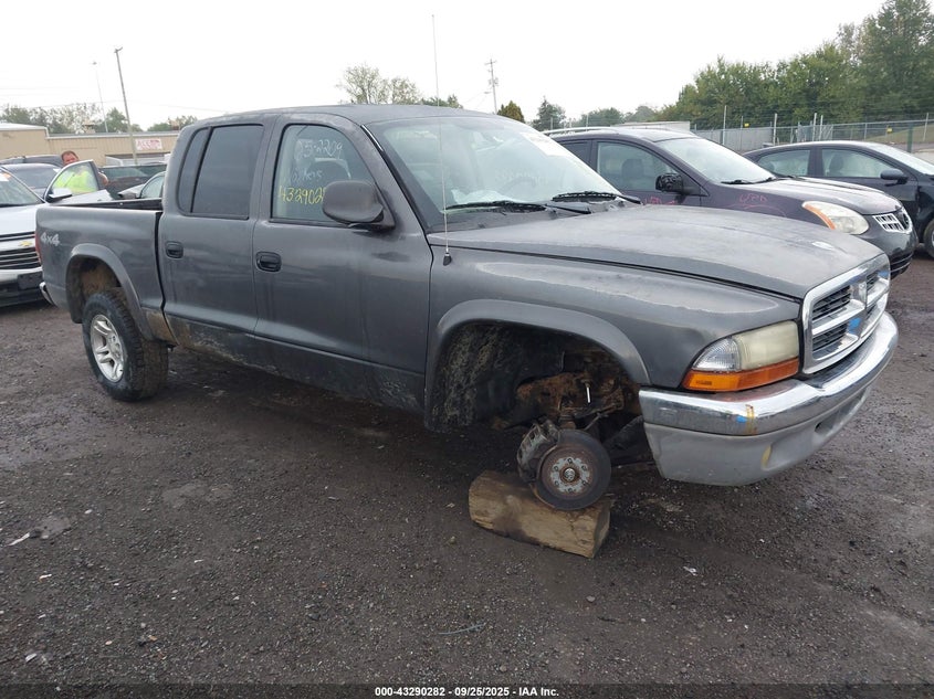 1D7HG48N13S106123 2003 Dodge Dakota Slt auction photo 1