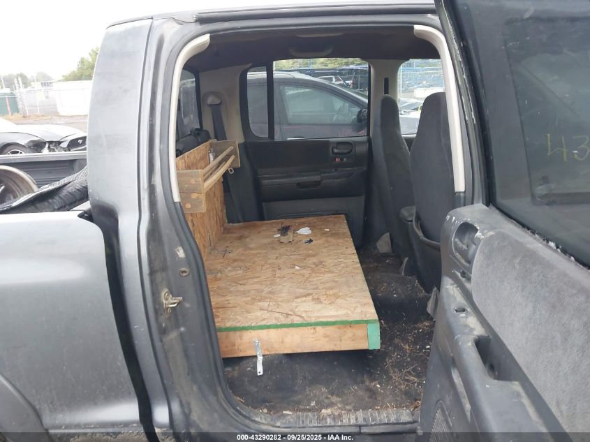 2003 Dodge Dakota Slt VIN: 1D7HG48N13S106123 Lot: 43290282