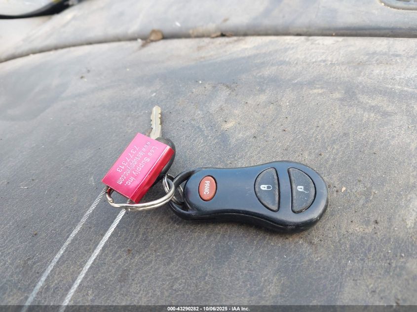 2003 Dodge Dakota Slt VIN: 1D7HG48N13S106123 Lot: 43290282