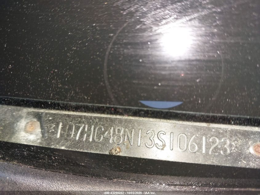 2003 Dodge Dakota Slt VIN: 1D7HG48N13S106123 Lot: 43290282