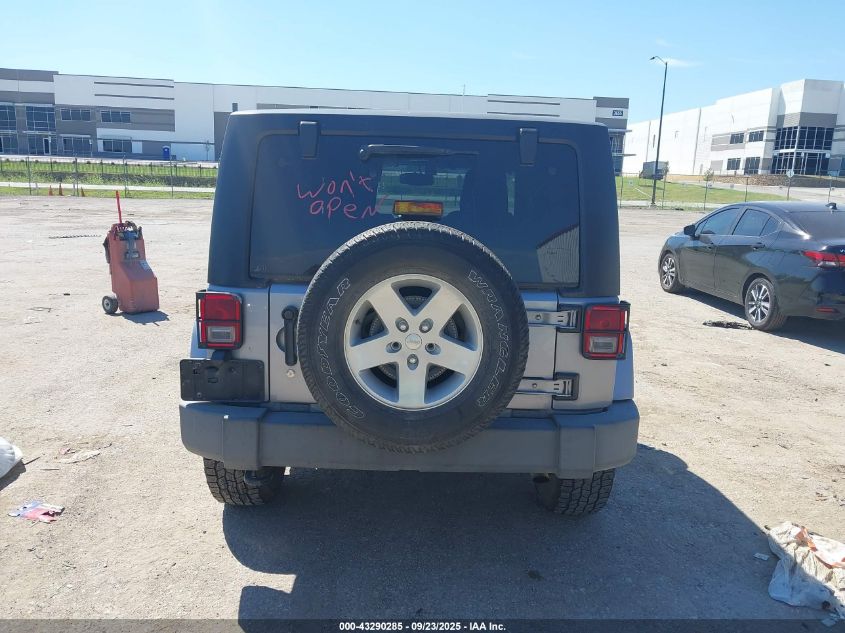 2014 Jeep Wrangler Freedom Edition VIN: 1C4AJWAG7EL168059 Lot: 43290285