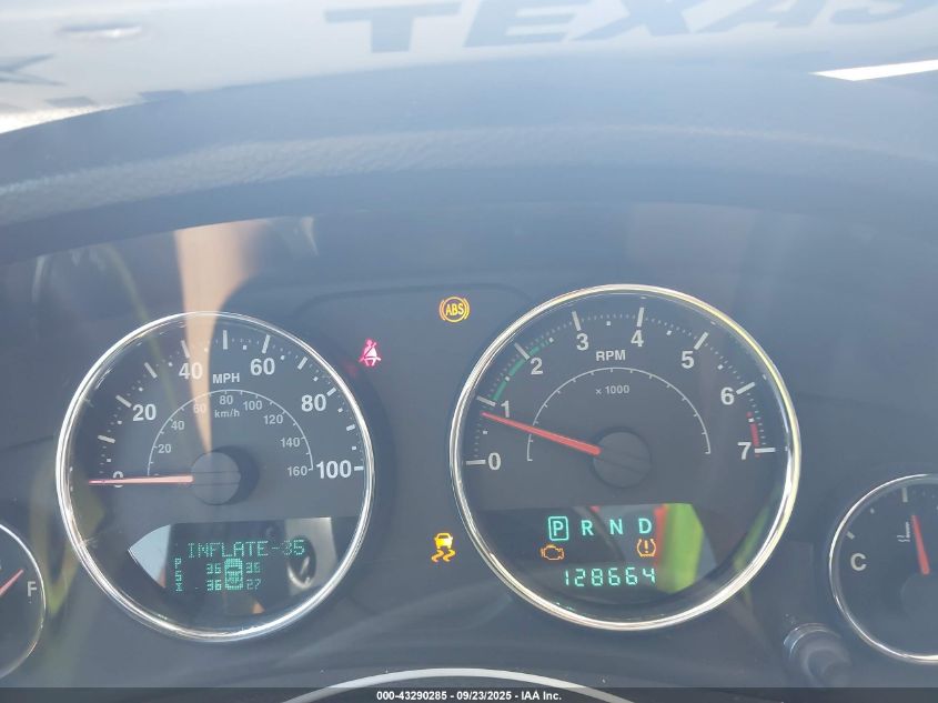 2014 Jeep Wrangler Freedom Edition VIN: 1C4AJWAG7EL168059 Lot: 43290285