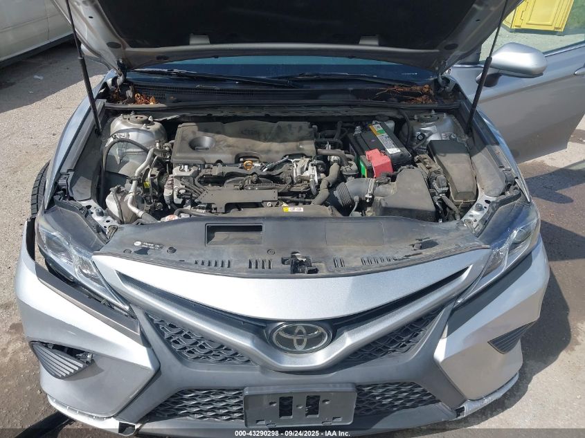 2019 Toyota Camry Se VIN: 4T1B11HK0KU277806 Lot: 43290298