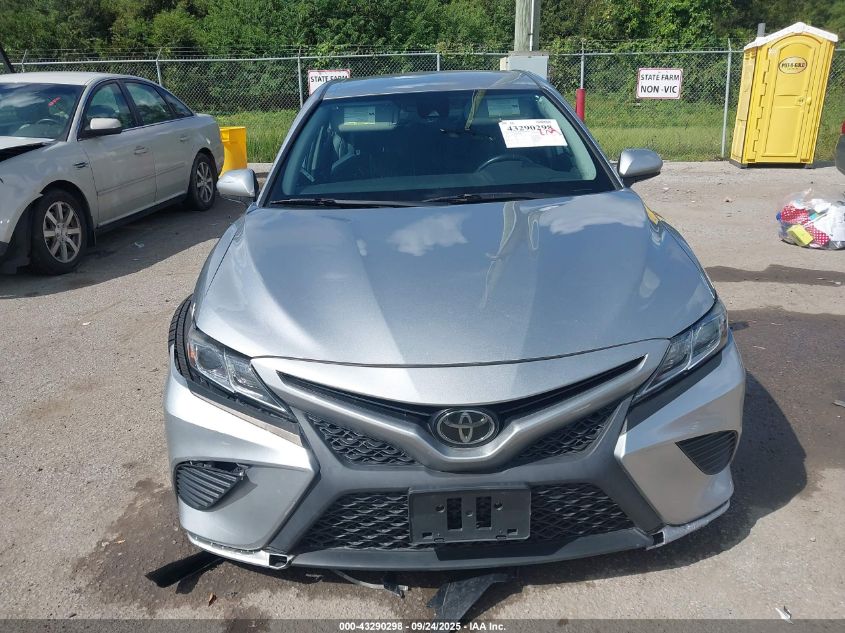 2019 Toyota Camry Se VIN: 4T1B11HK0KU277806 Lot: 43290298
