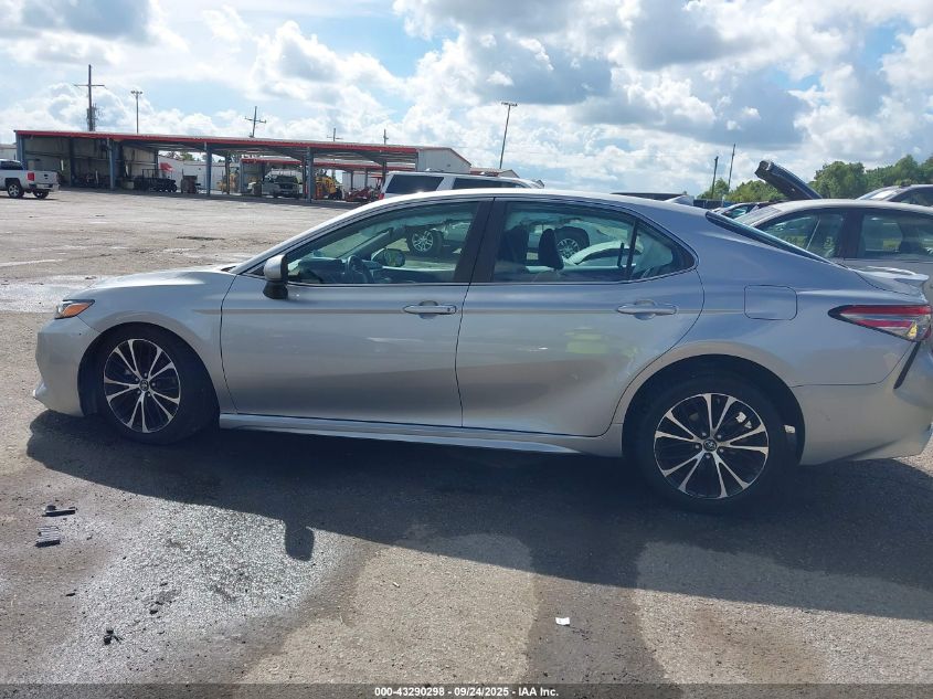 2019 Toyota Camry Se VIN: 4T1B11HK0KU277806 Lot: 43290298