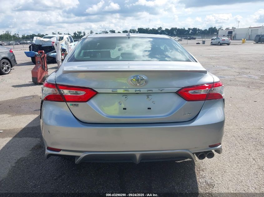2019 Toyota Camry Se VIN: 4T1B11HK0KU277806 Lot: 43290298