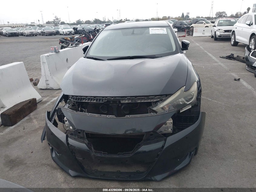 2016 Nissan Maxima 3.5 Platinum/3.5 S/3.5 Sl/3.5 Sr/3.5 Sv VIN: 1N4AA6APXGC419374 Lot: 43290306