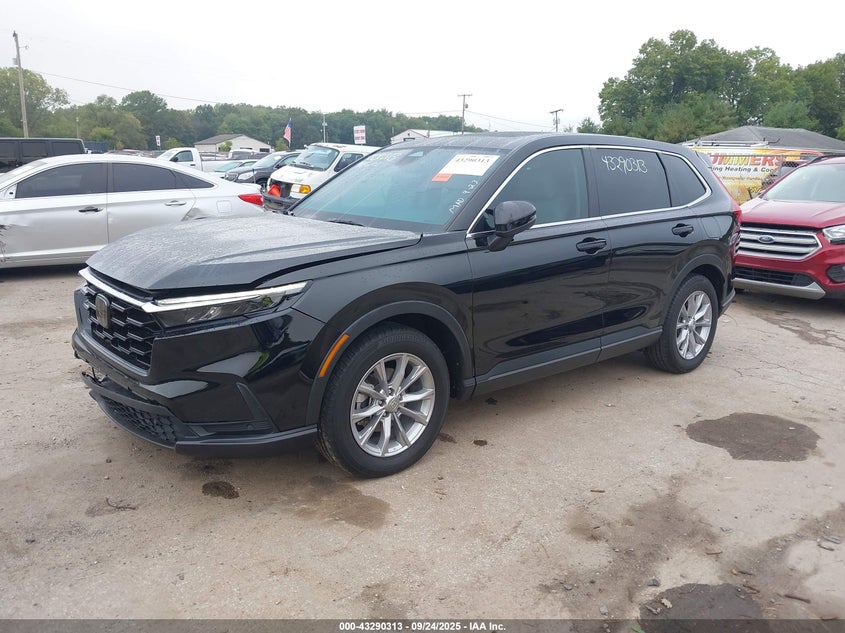 VIN 5J6RS4H78PL006142 2023 HONDA CR-V EX-L AWD