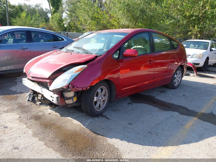 2007 Toyota Prius JTDKB20U077609267 photo #3