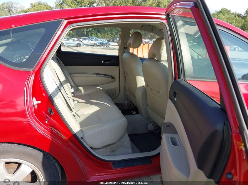 2007 Toyota Prius VIN: JTDKB20U077609267 Lot: 43290318