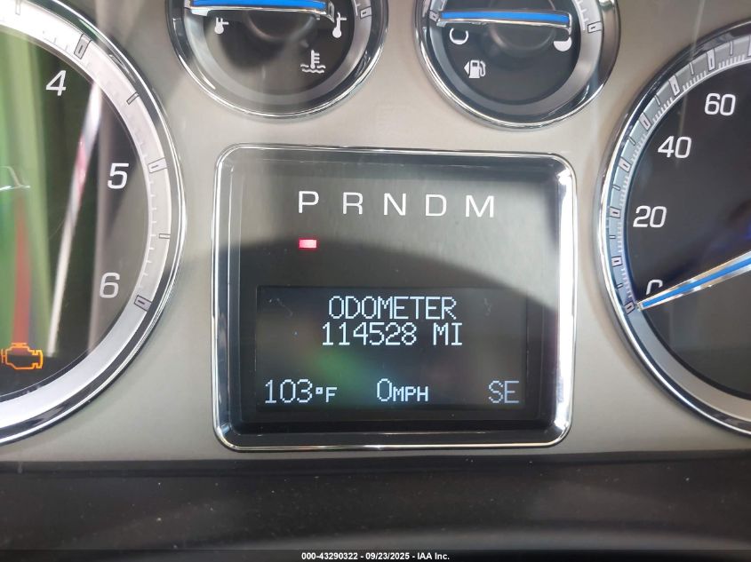 2012 Cadillac Escalade Luxury VIN: 1GYS4BEF1CR110975 Lot: 43290322