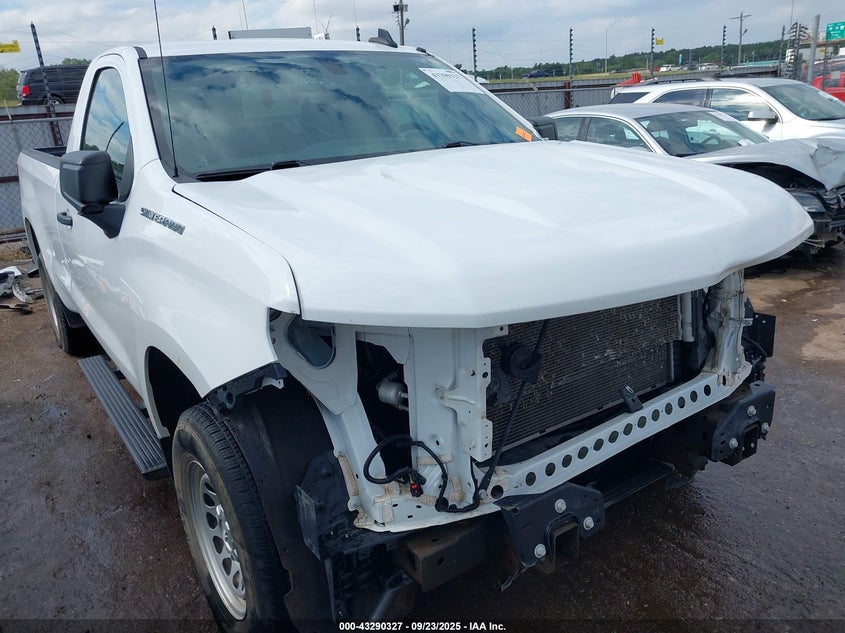 CHEVROLET SILVERADO 1500 WORK TRUCK
