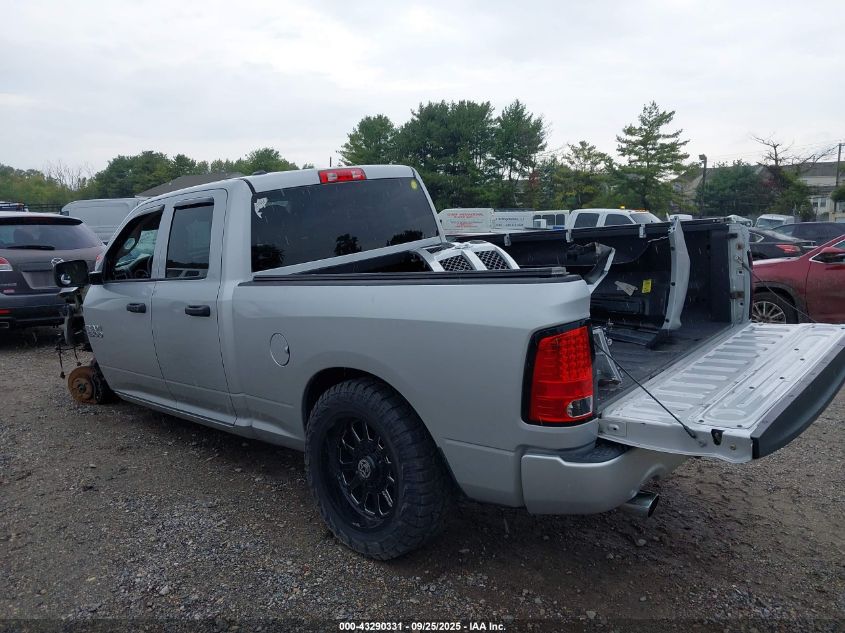2015 Ram 1500 Express VIN: 1C6RR7FT1FS790386 Lot: 43290331