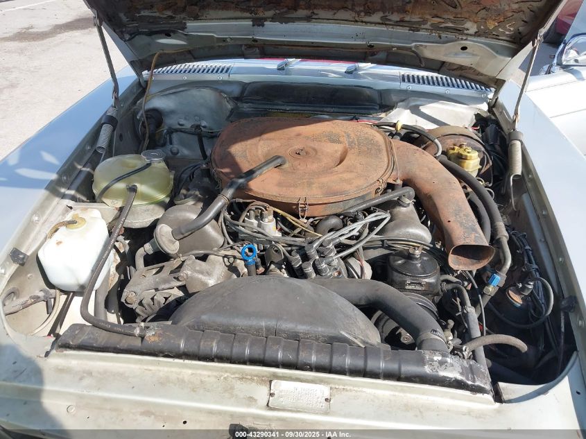 1977 Mercedes-Benz 450Sl VIN: 10704412039743 Lot: 43290341
