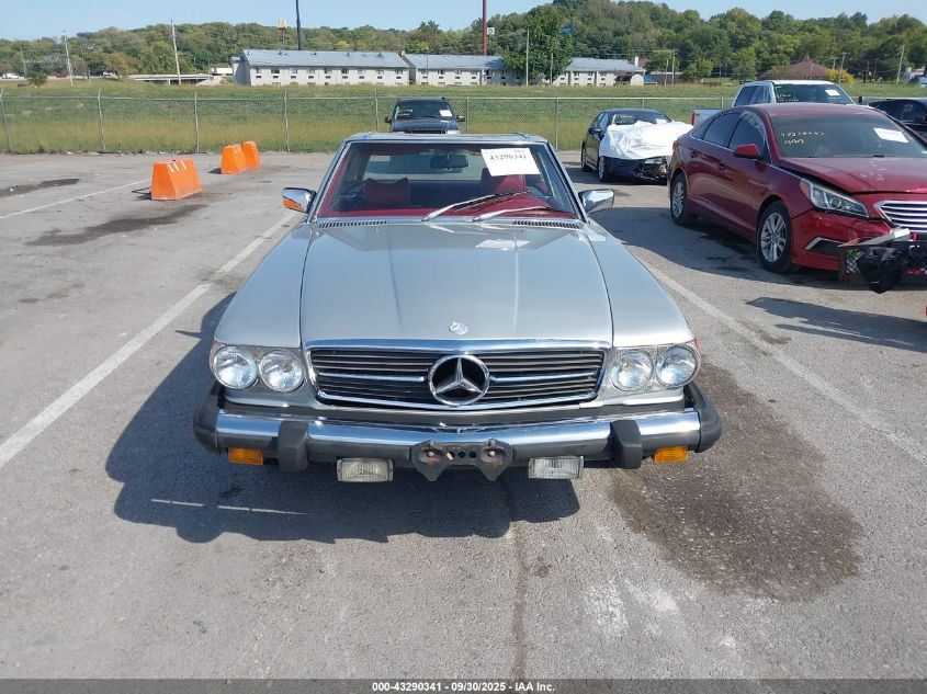 1977 Mercedes-Benz 450Sl VIN: 10704412039743 Lot: 43290341