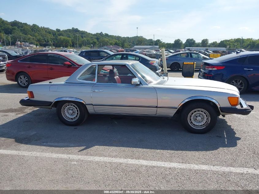 1977 Mercedes-Benz 450Sl VIN: 10704412039743 Lot: 43290341