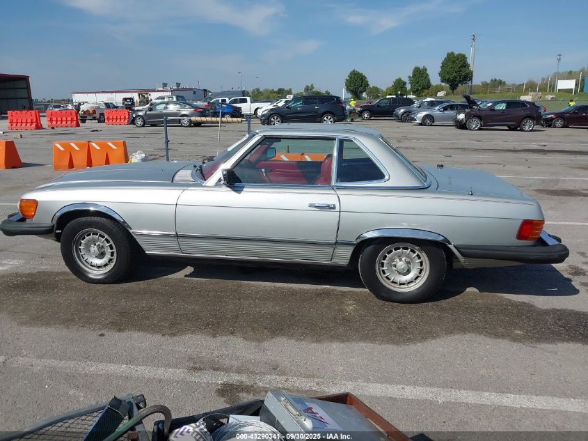 1977 Mercedes-Benz 450Sl VIN: 10704412039743 Lot: 43290341