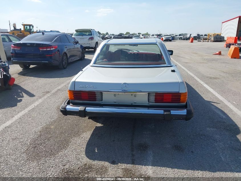 1977 Mercedes-Benz 450Sl VIN: 10704412039743 Lot: 43290341