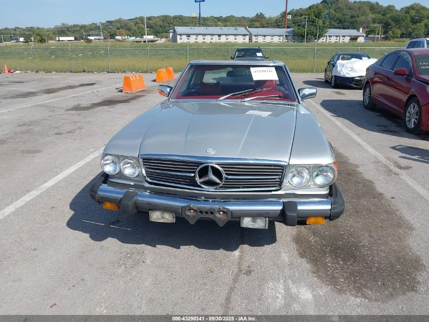 1977 Mercedes-Benz 450Sl VIN: 10704412039743 Lot: 43290341